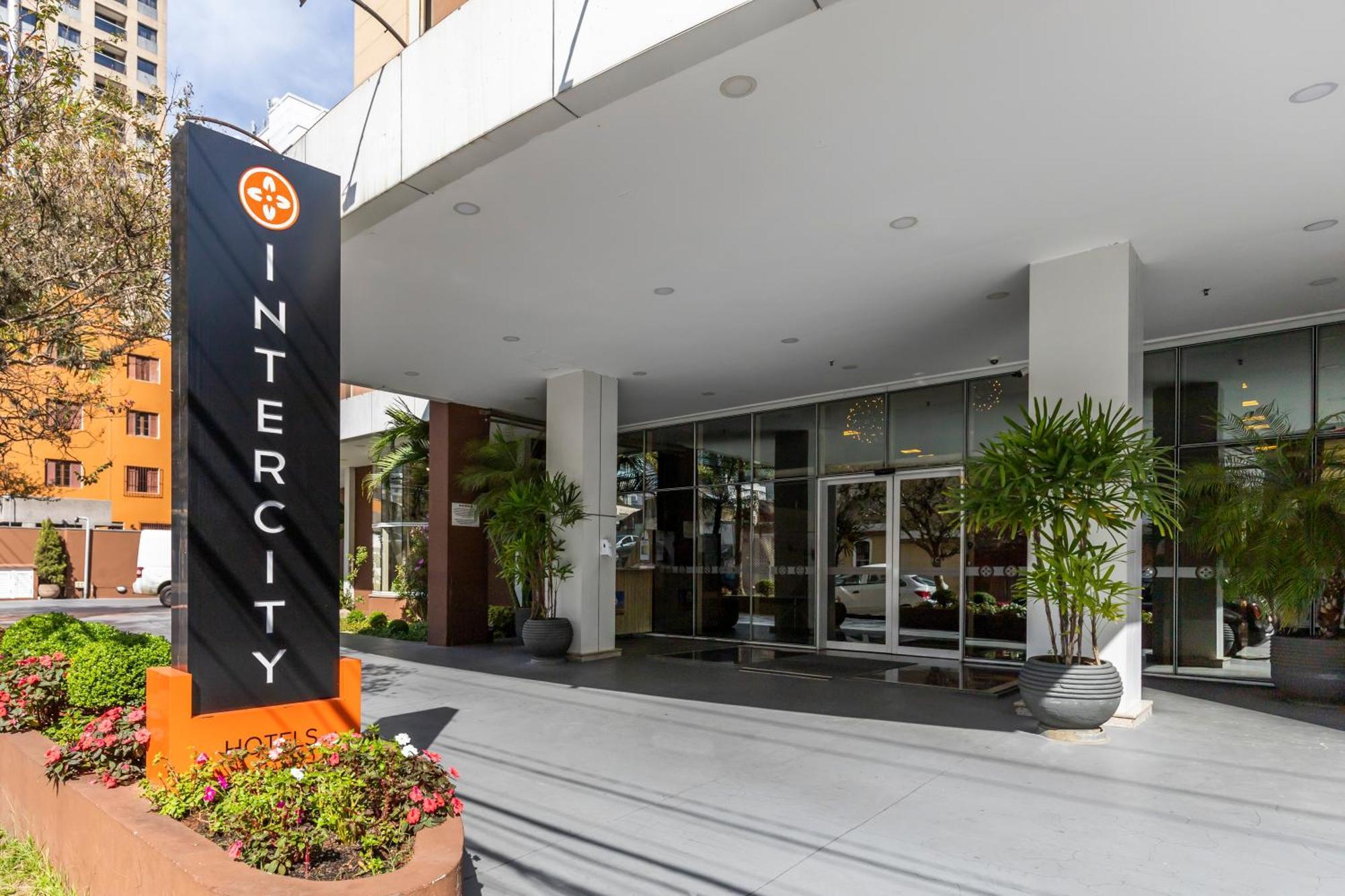 Intercity Sao Paulo Nacoes Unidas Exterior foto